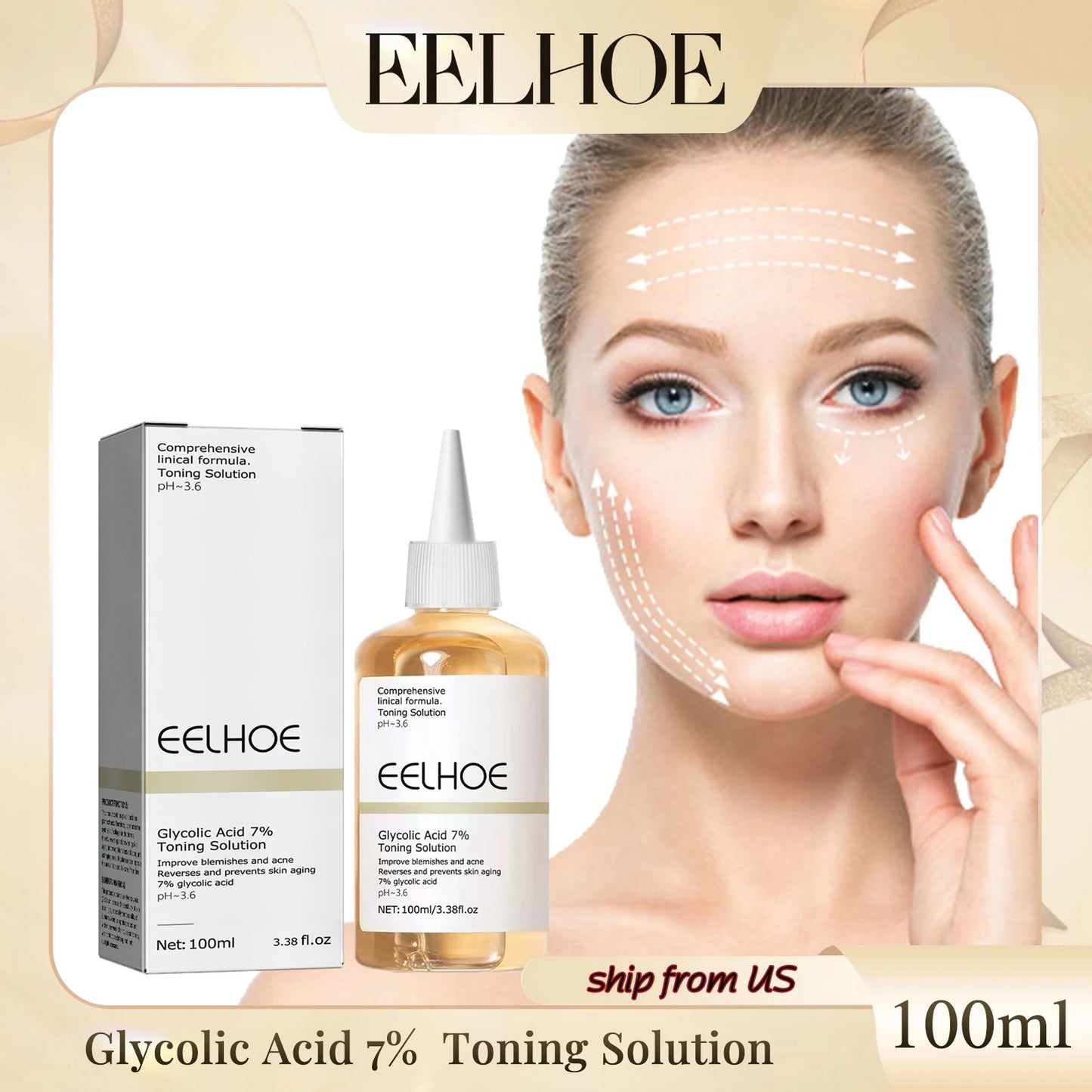Glycolic Acid Face Toner