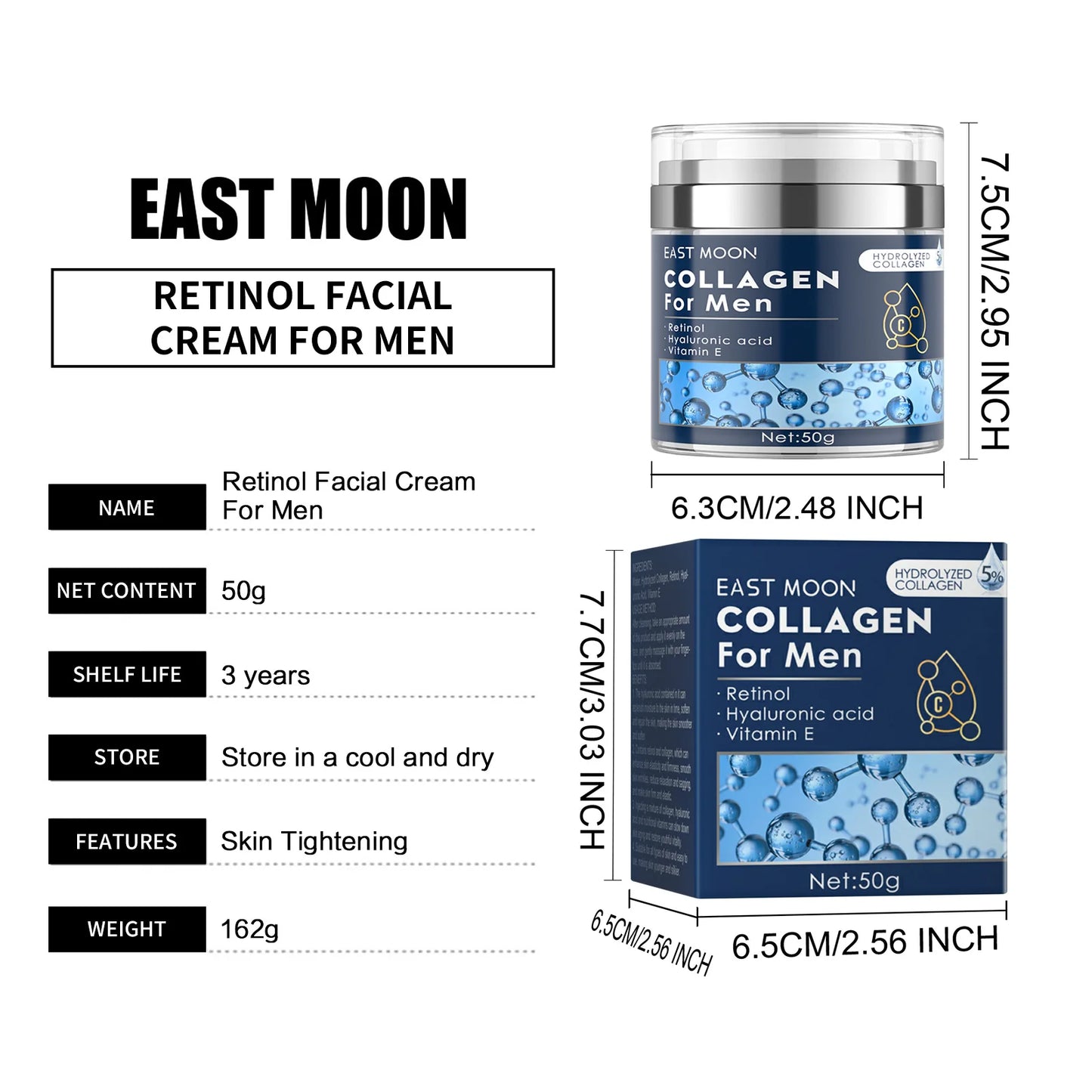 Retinol Face Cream for Men