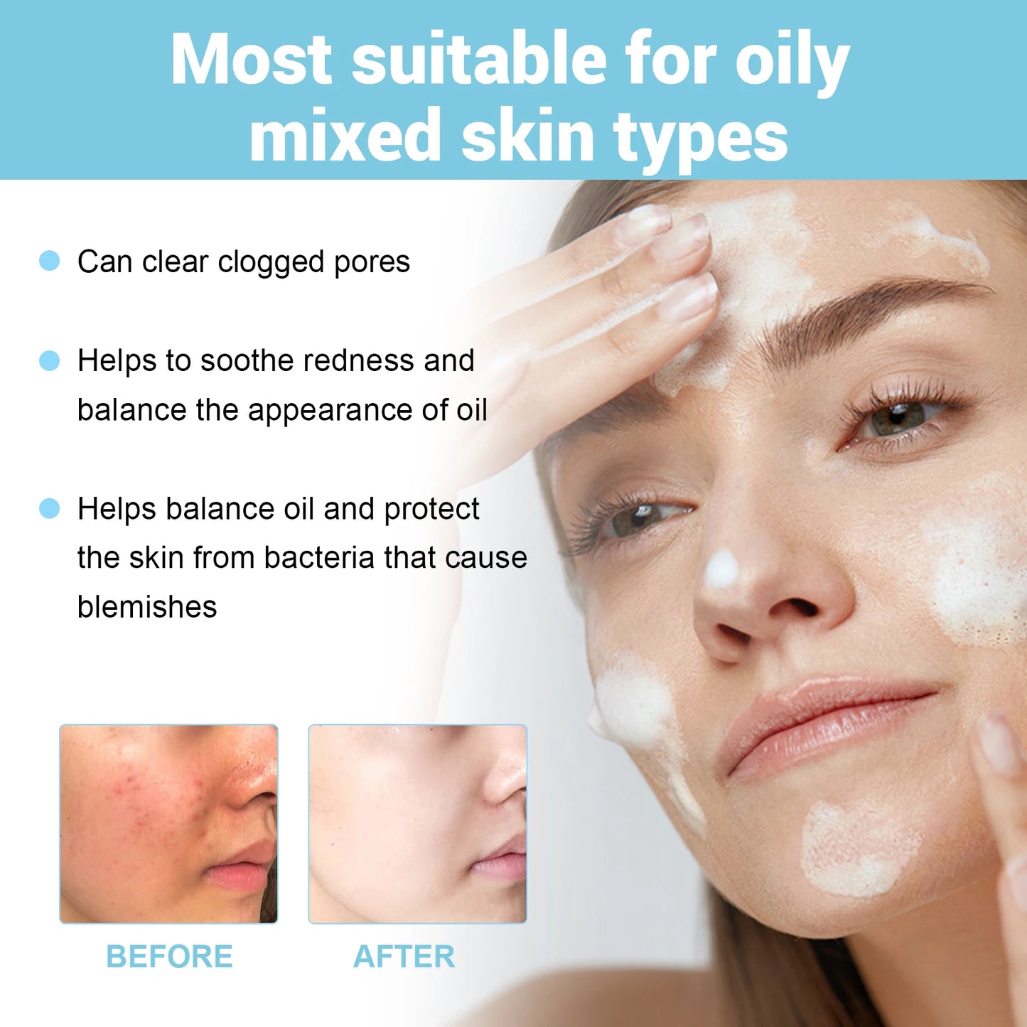 Facial Foaming Cleanser