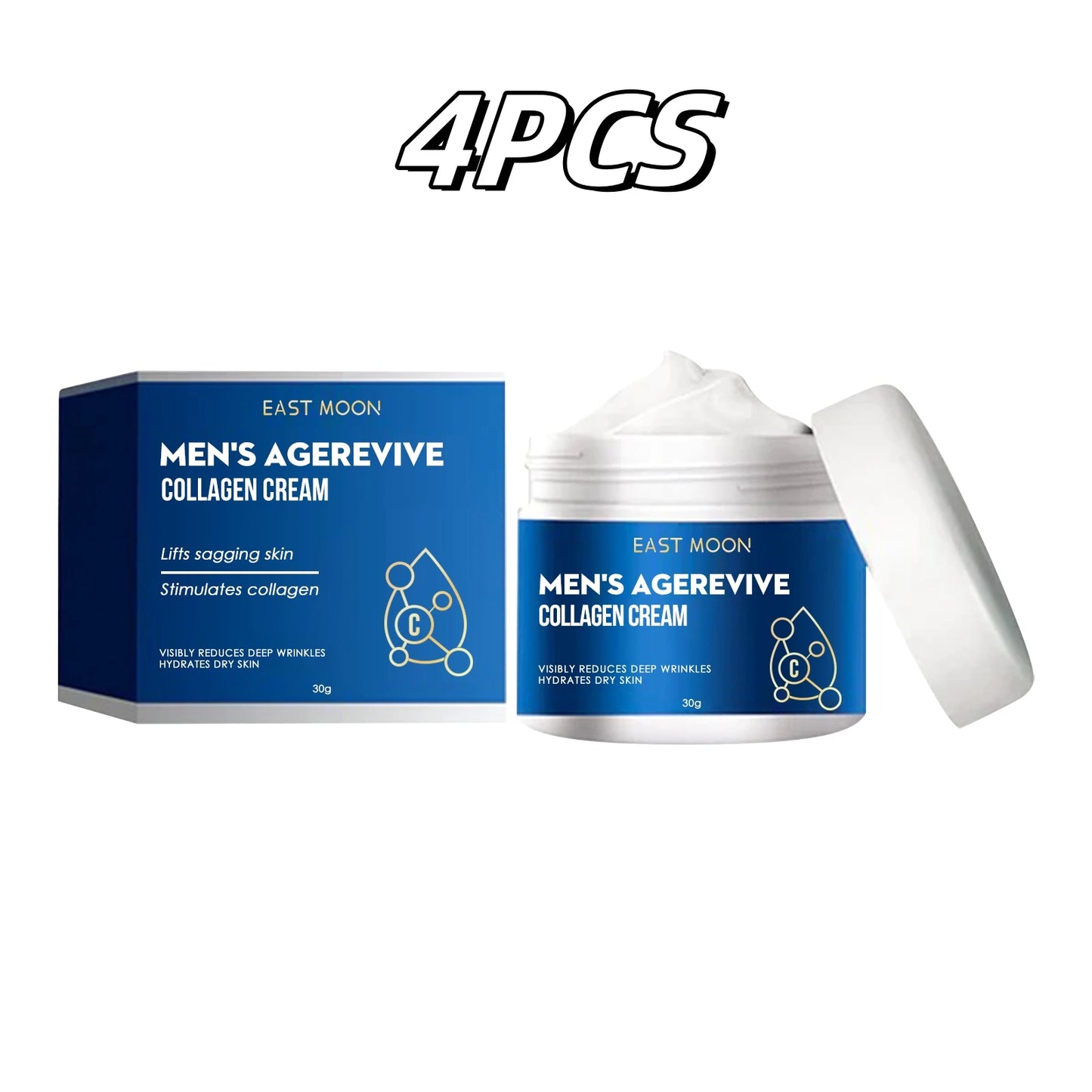 Men's Agerevive Collagen Cream