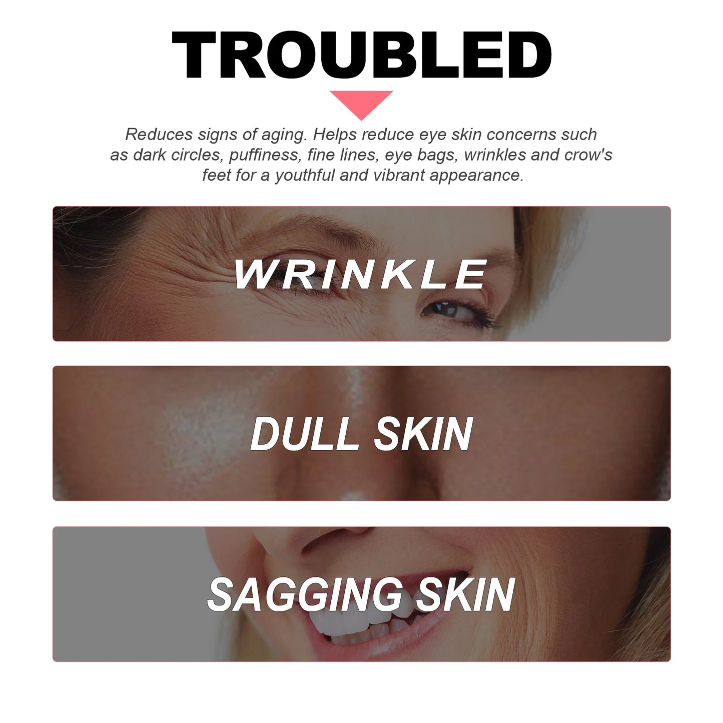 Retinol Eye Cream Wrinkle Remover