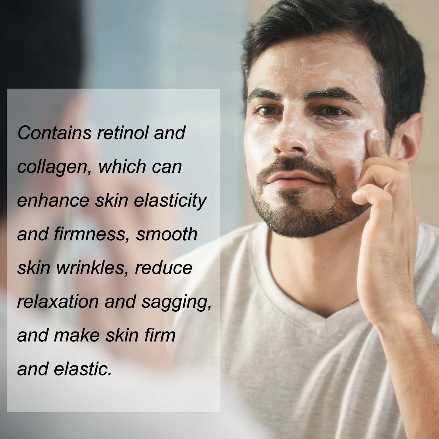 Retinol Face Cream for Men