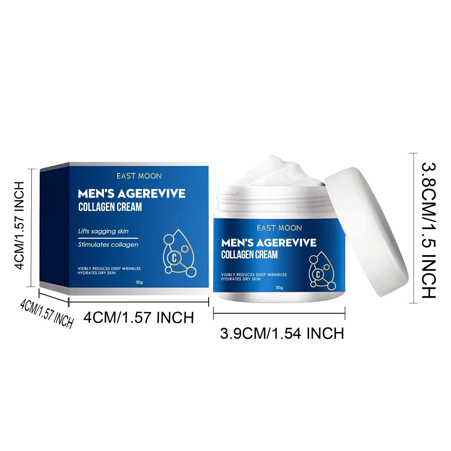 Men's Agerevive Collagen Cream