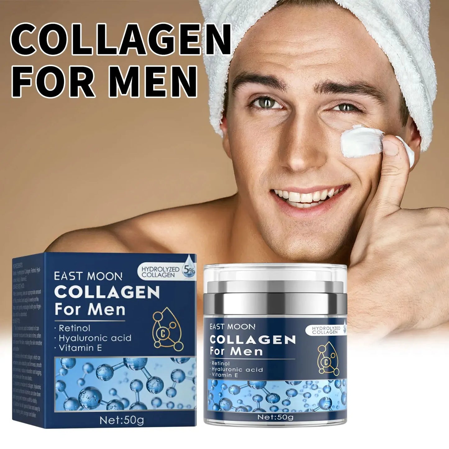 Retinol Face Cream for Men