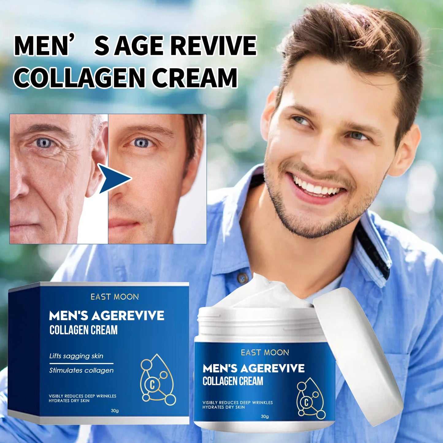 Men's Agerevive Collagen Cream