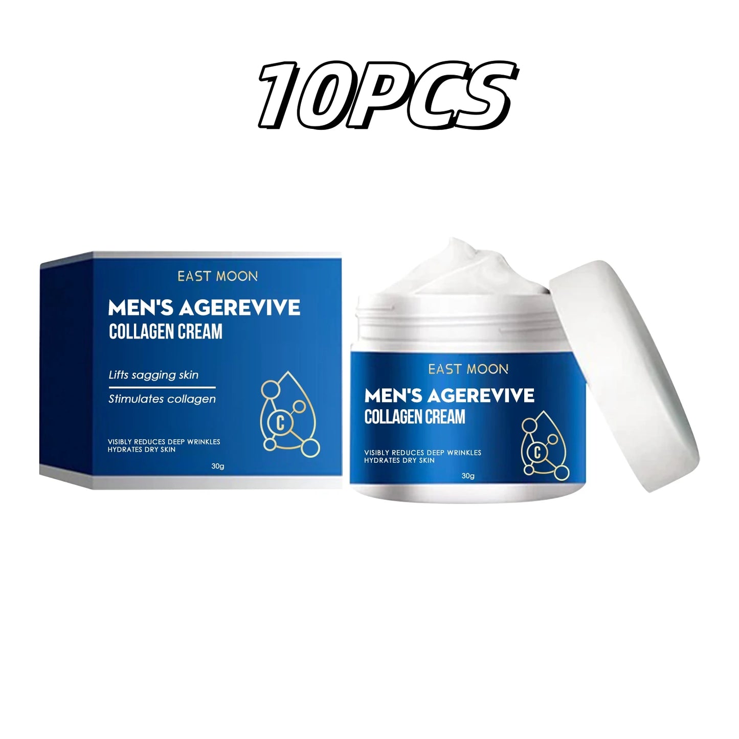 Men's Agerevive Collagen Cream