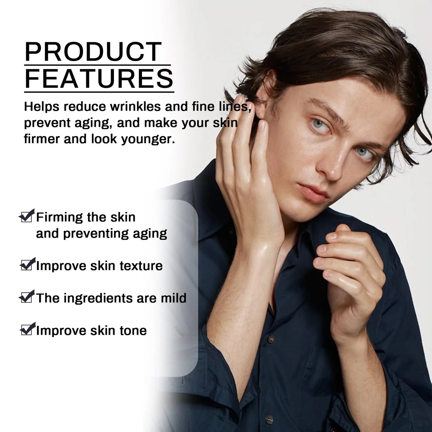 Men Anti Wrinkle Serum