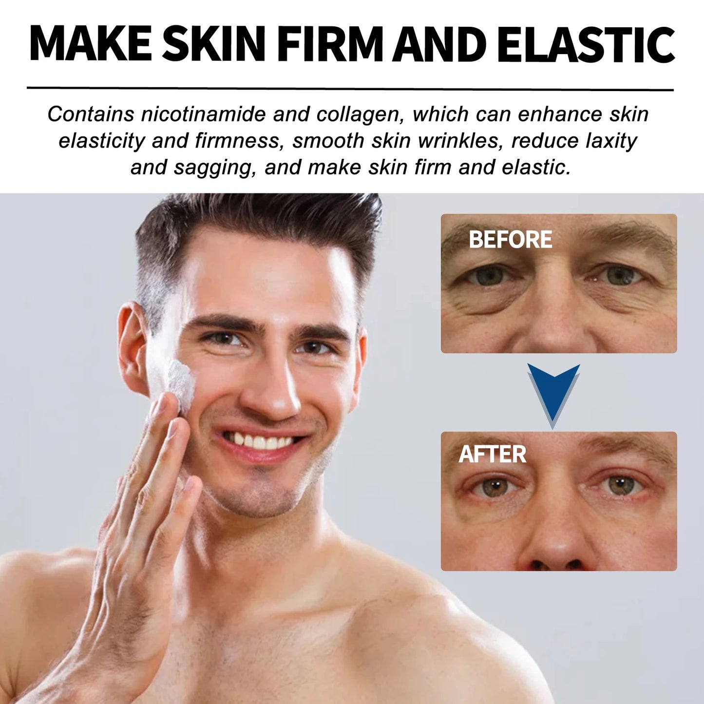 Men's Agerevive Collagen Cream