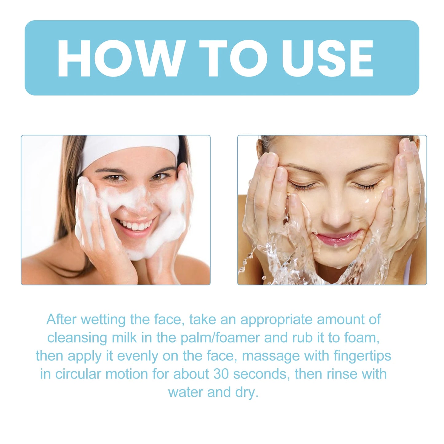 Facial Foaming Cleanser