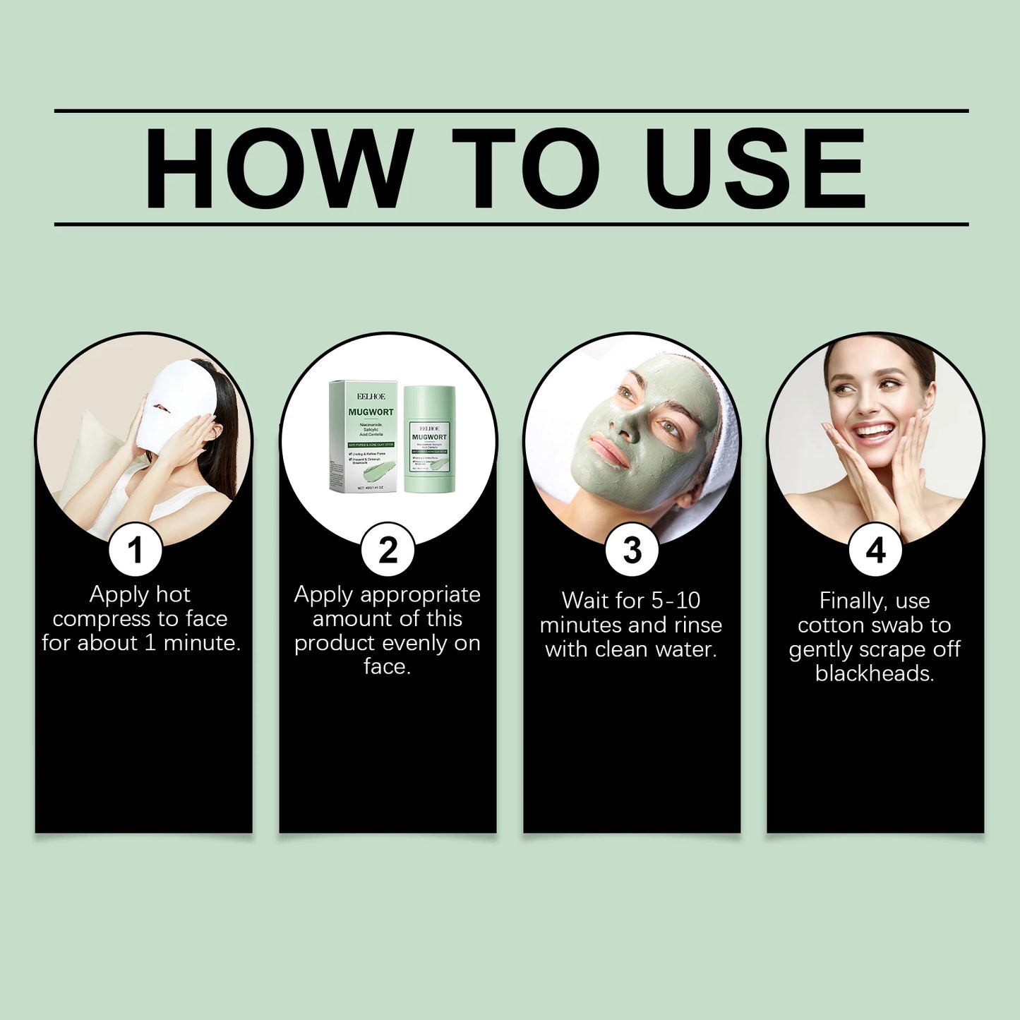 Clay Stick Mask