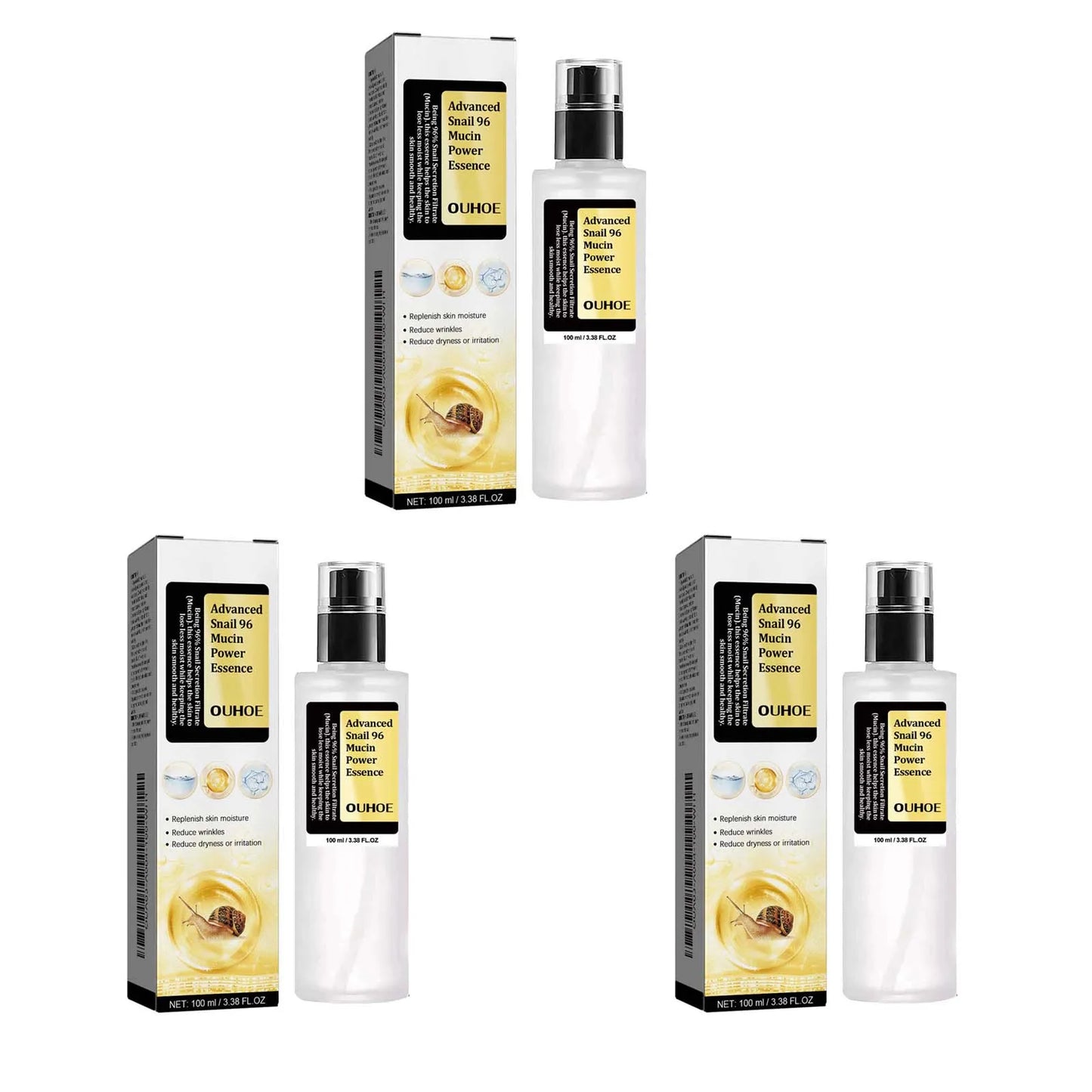 Snail Mucin Peptide Essence
