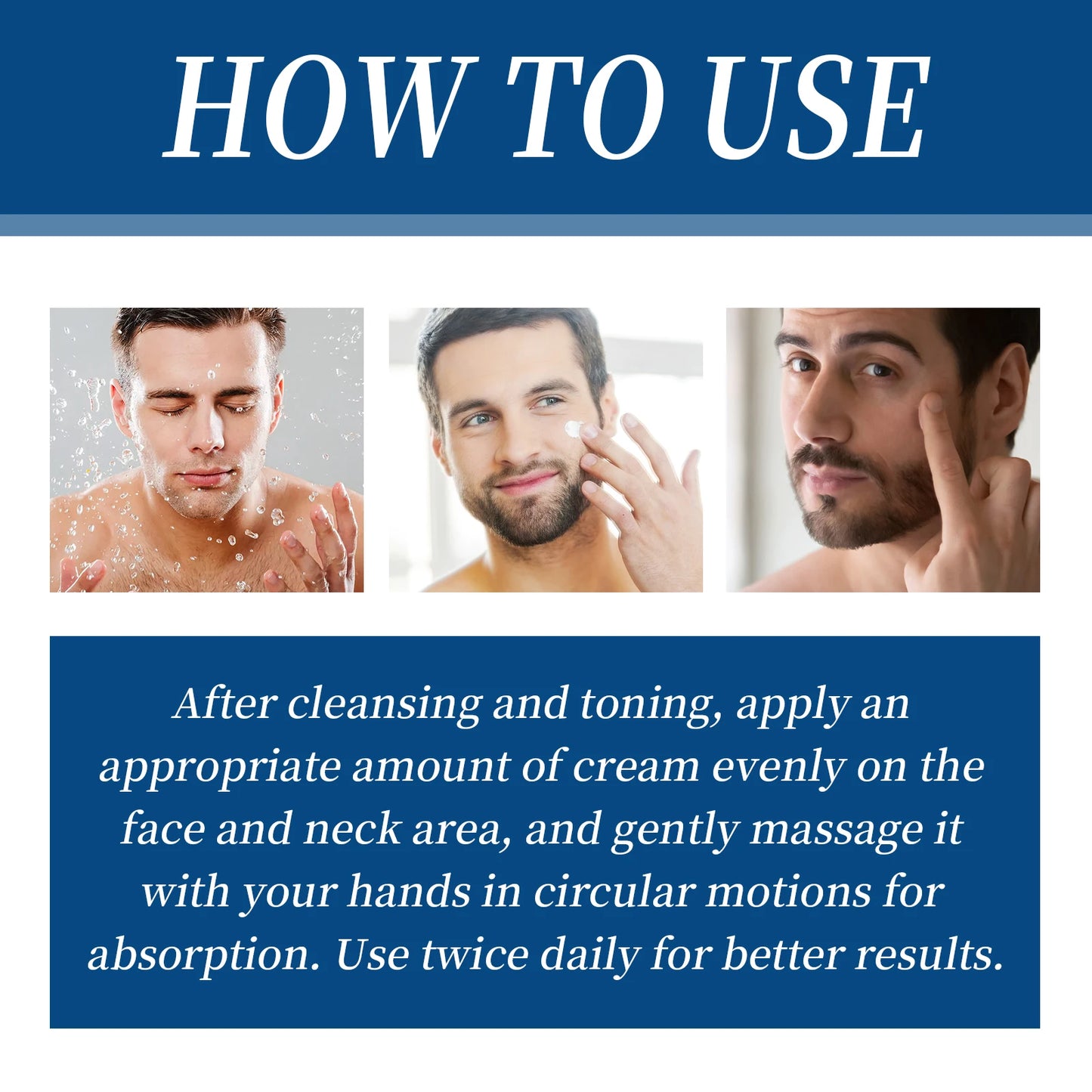 Men's Agerevive Collagen Cream