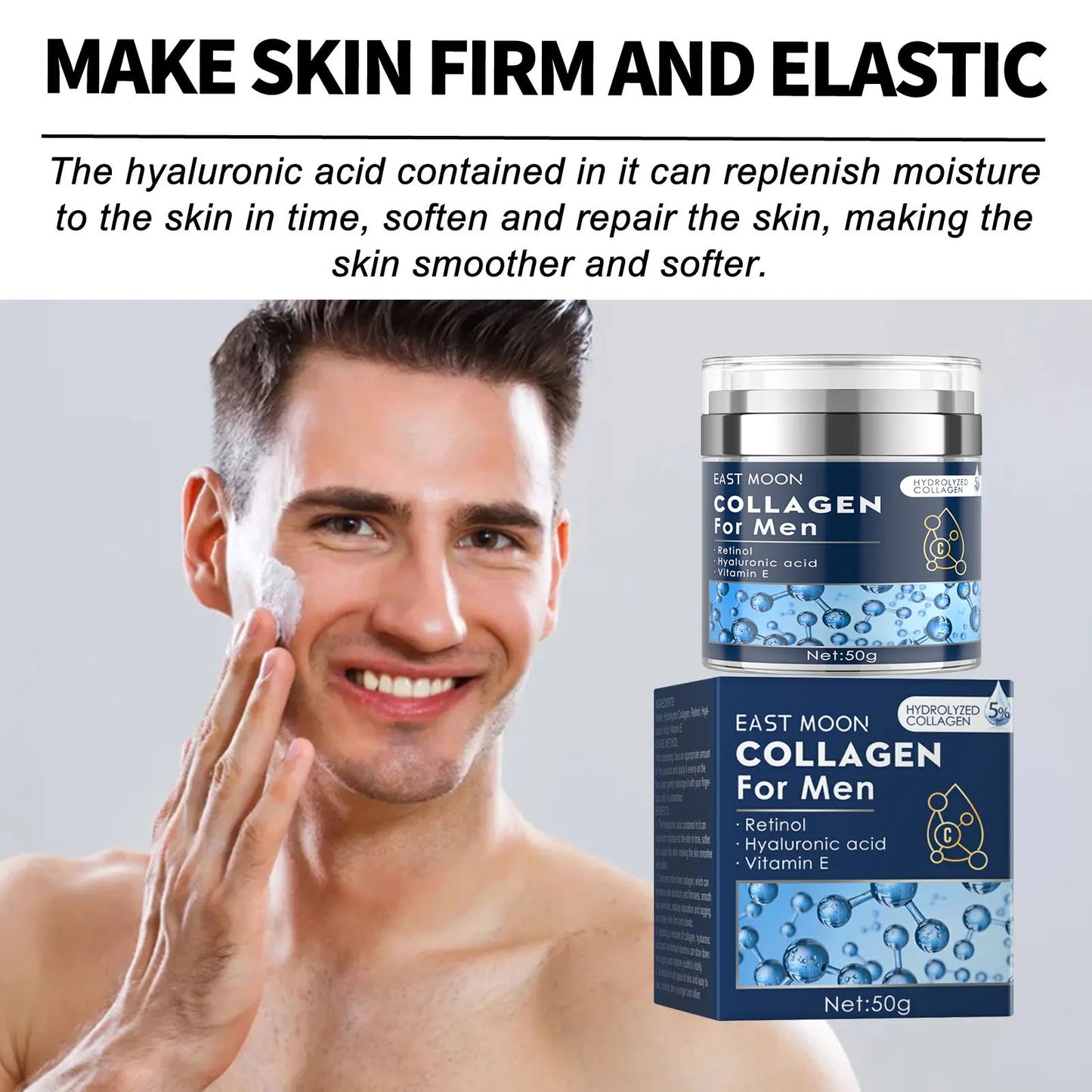 Retinol Face Cream for Men