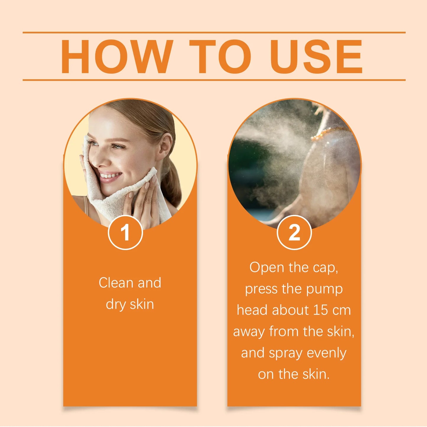 Waterproof Sunscreen Spray Spf50