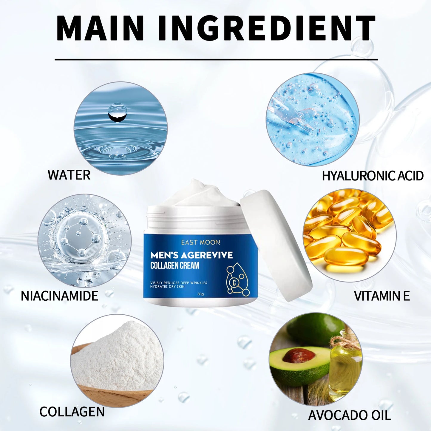 Men's Agerevive Collagen Cream