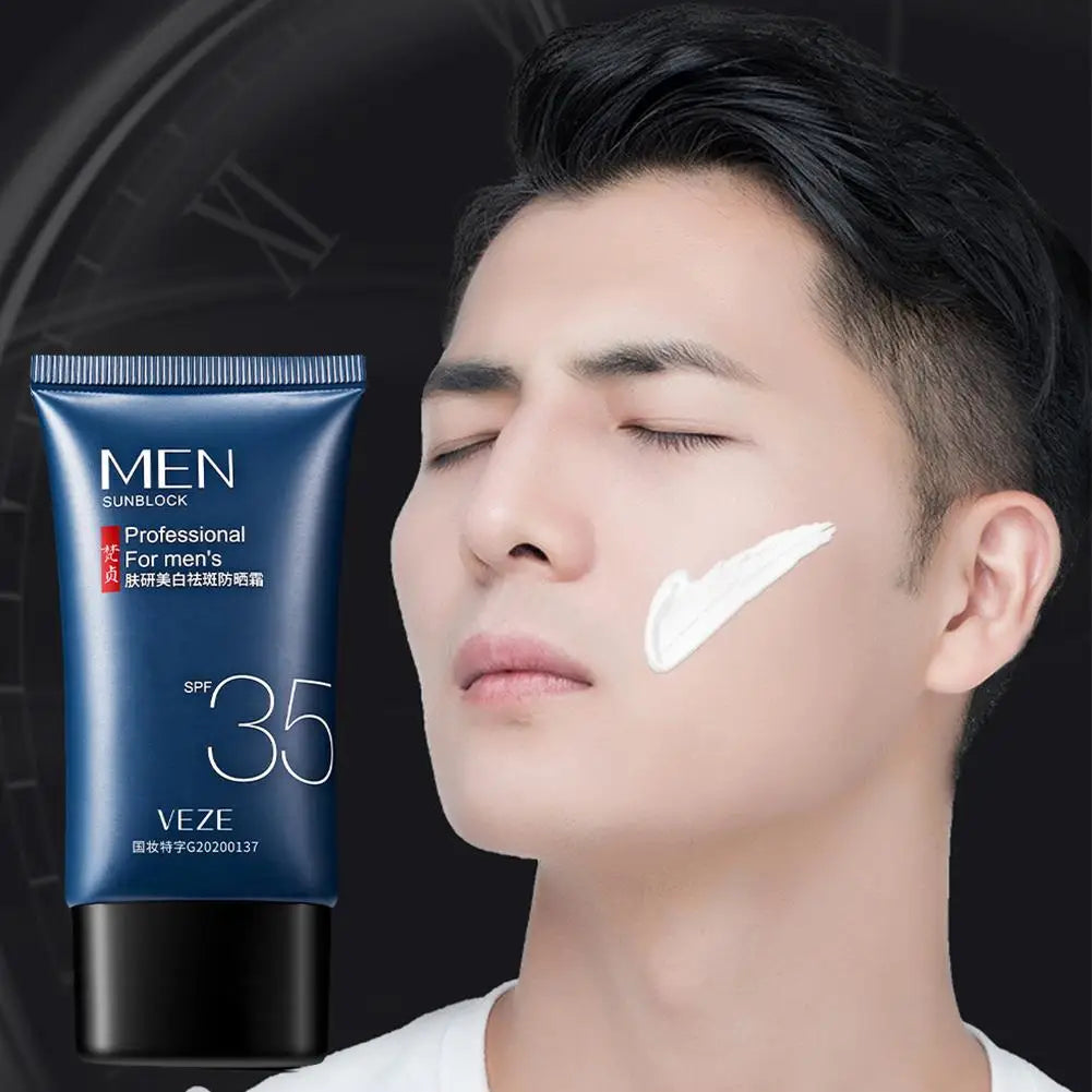 SPF 35 Sunscreen Cream For Men