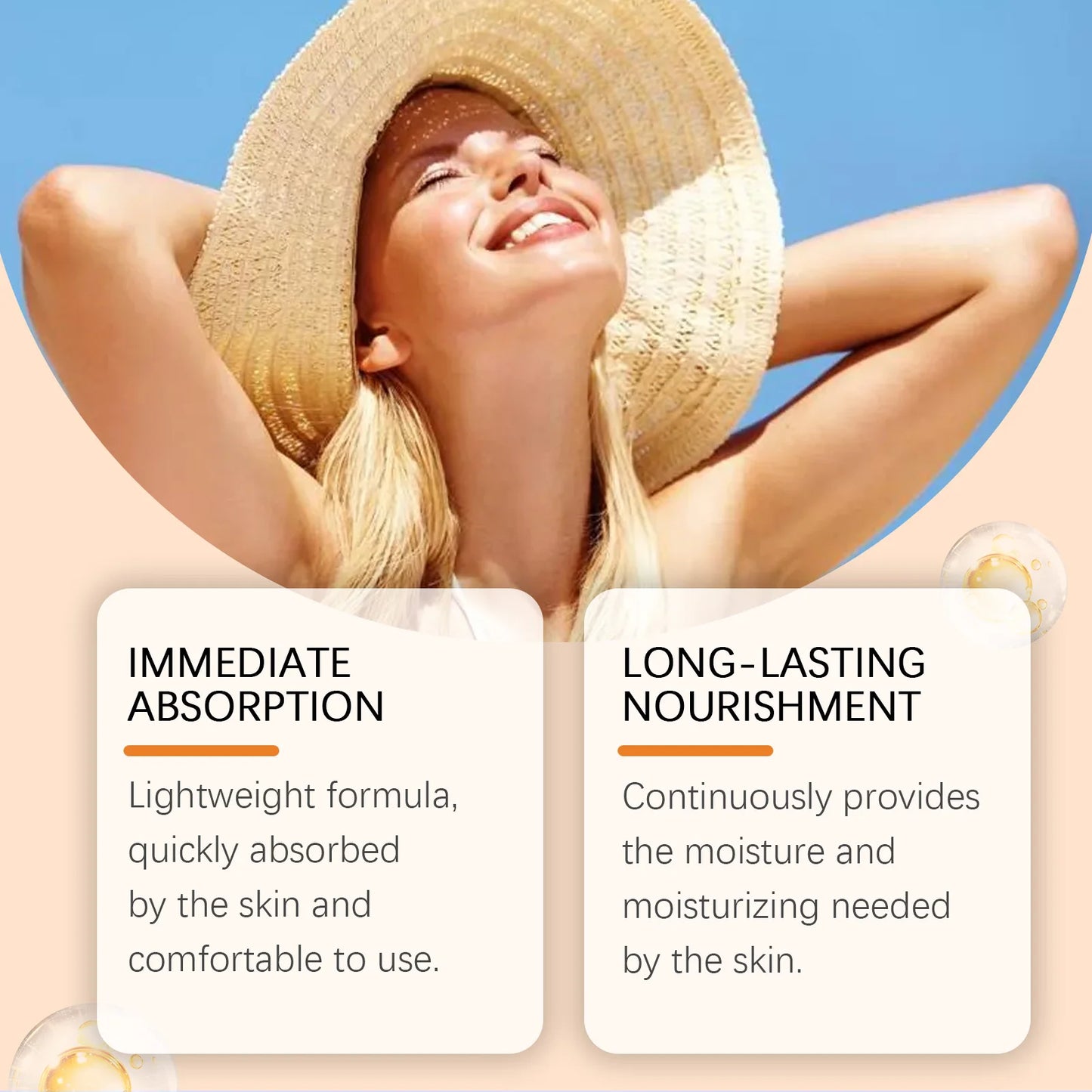 Waterproof Sunscreen Spray Spf50