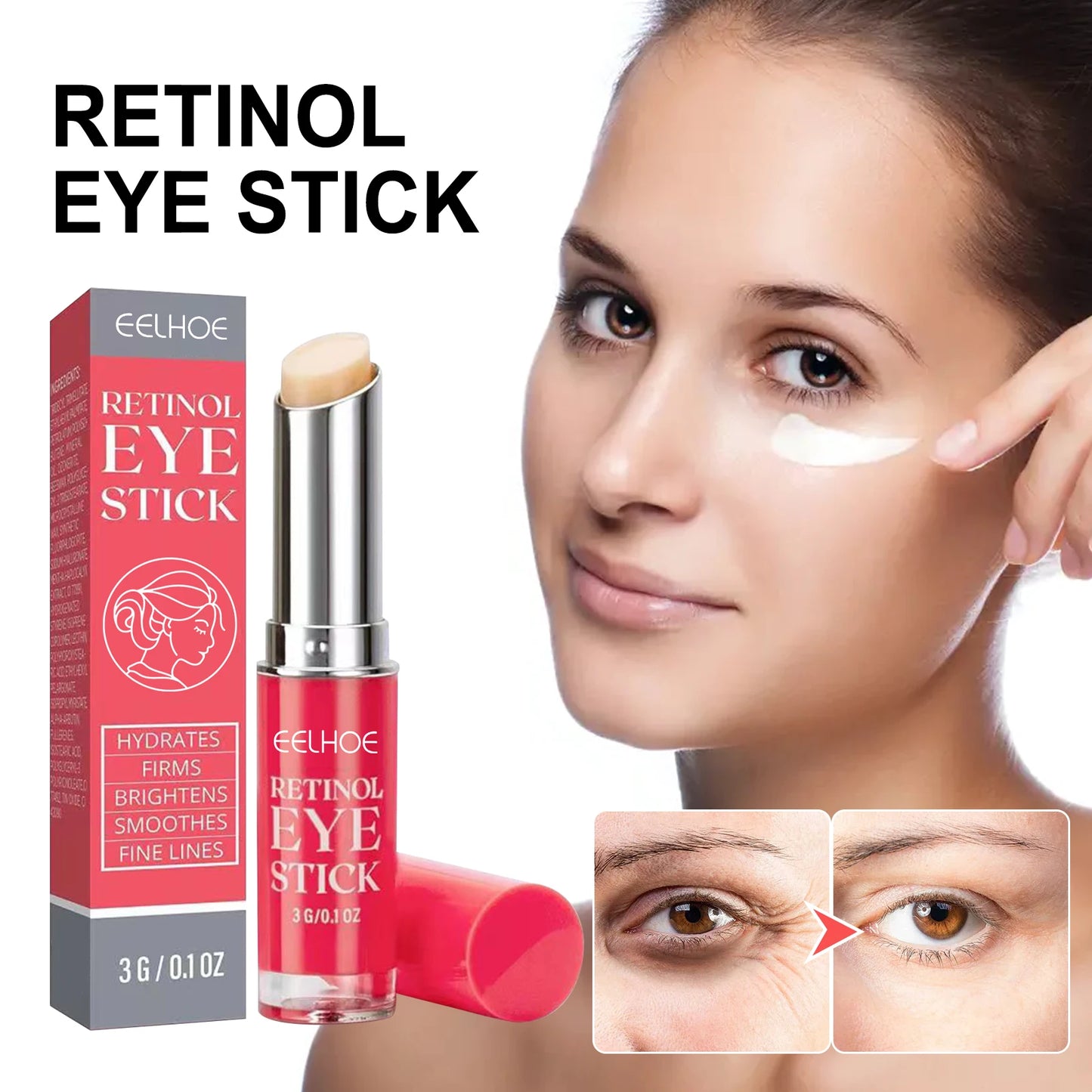 Retinol Eye Cream Wrinkle Remover