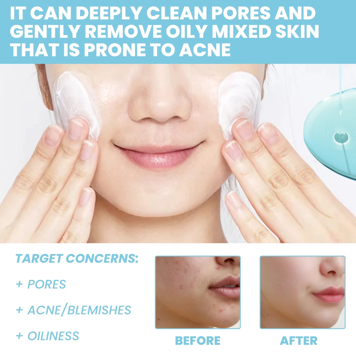 Facial Foaming Cleanser
