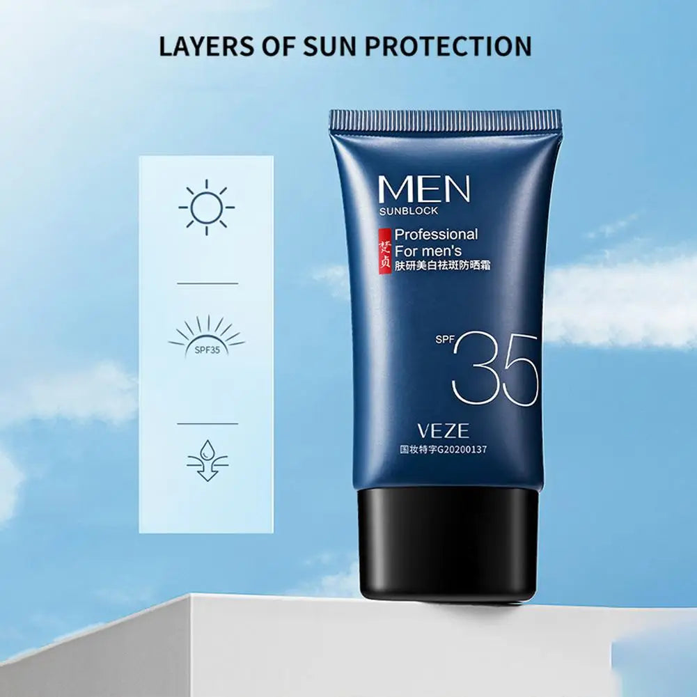 SPF 35 Sunscreen Cream For Men