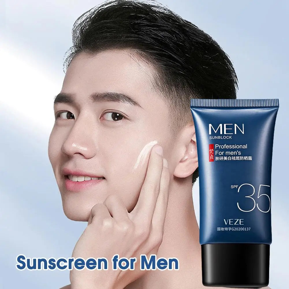 SPF 35 Sunscreen Cream For Men