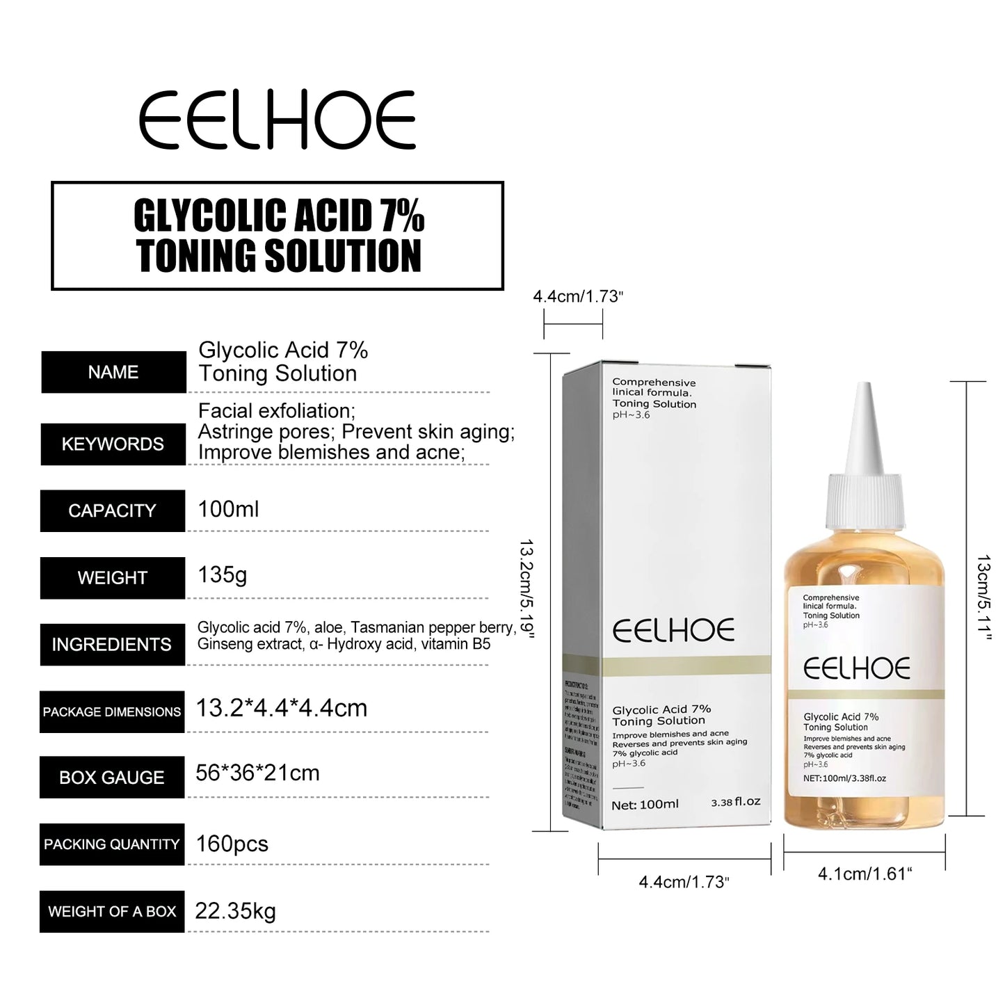 Glycolic Acid Face Toner