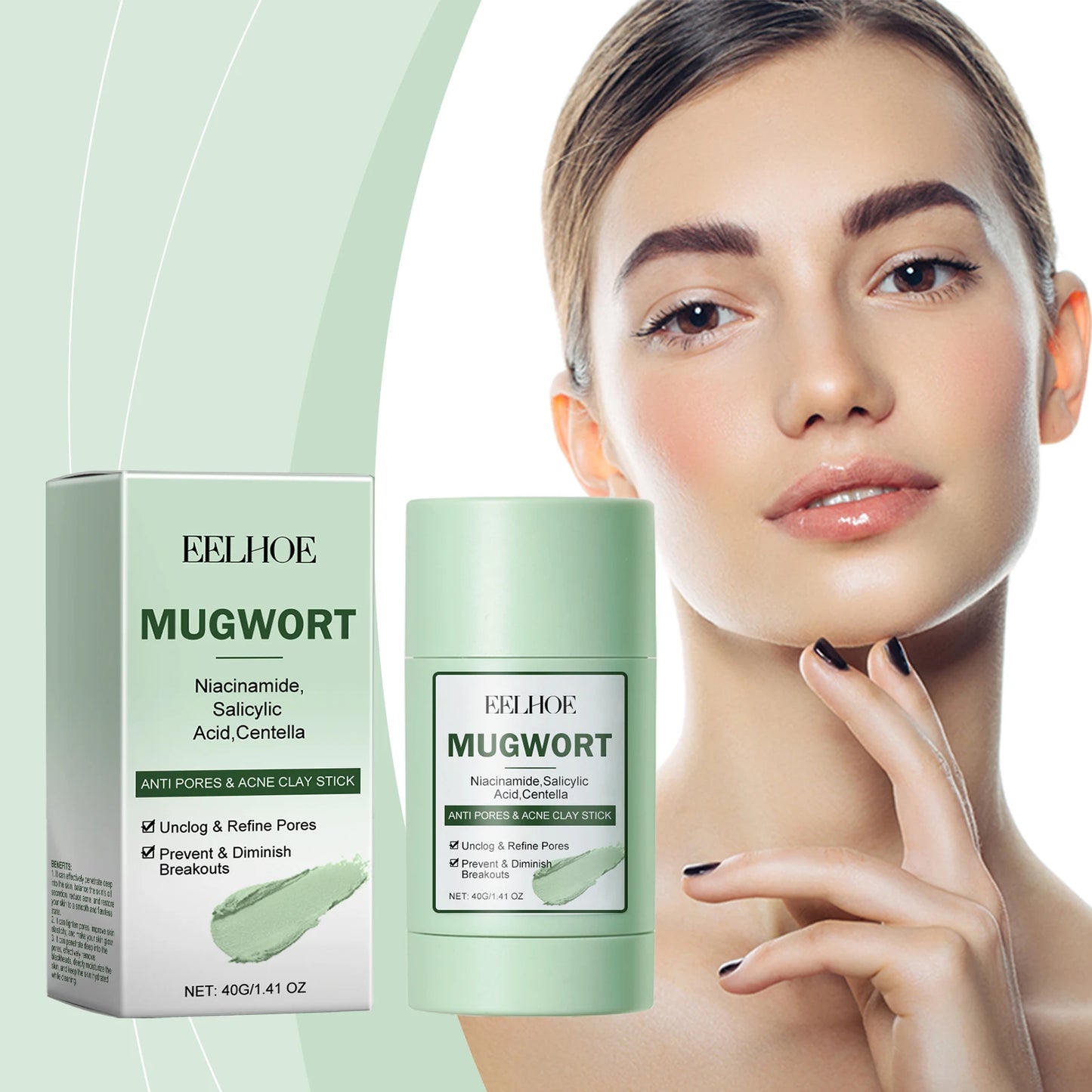 Clay Stick Mask