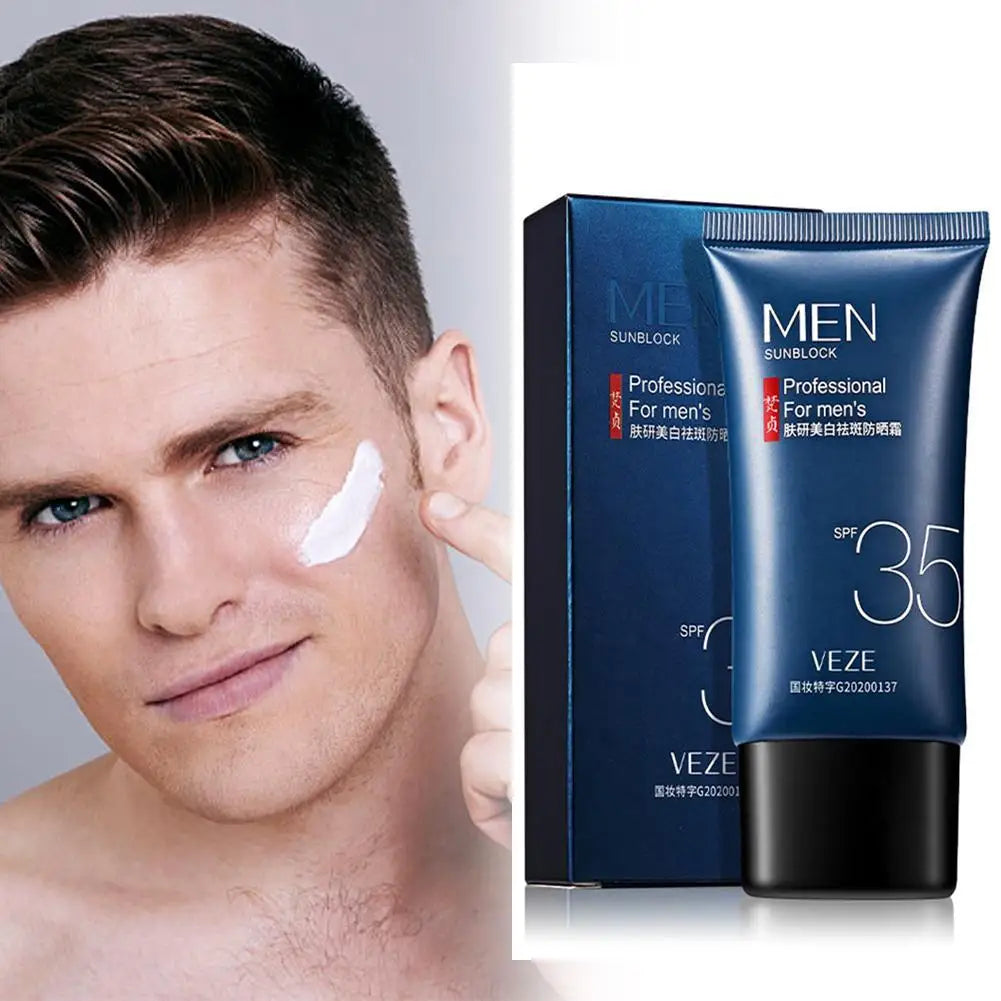 SPF 35 Sunscreen Cream For Men