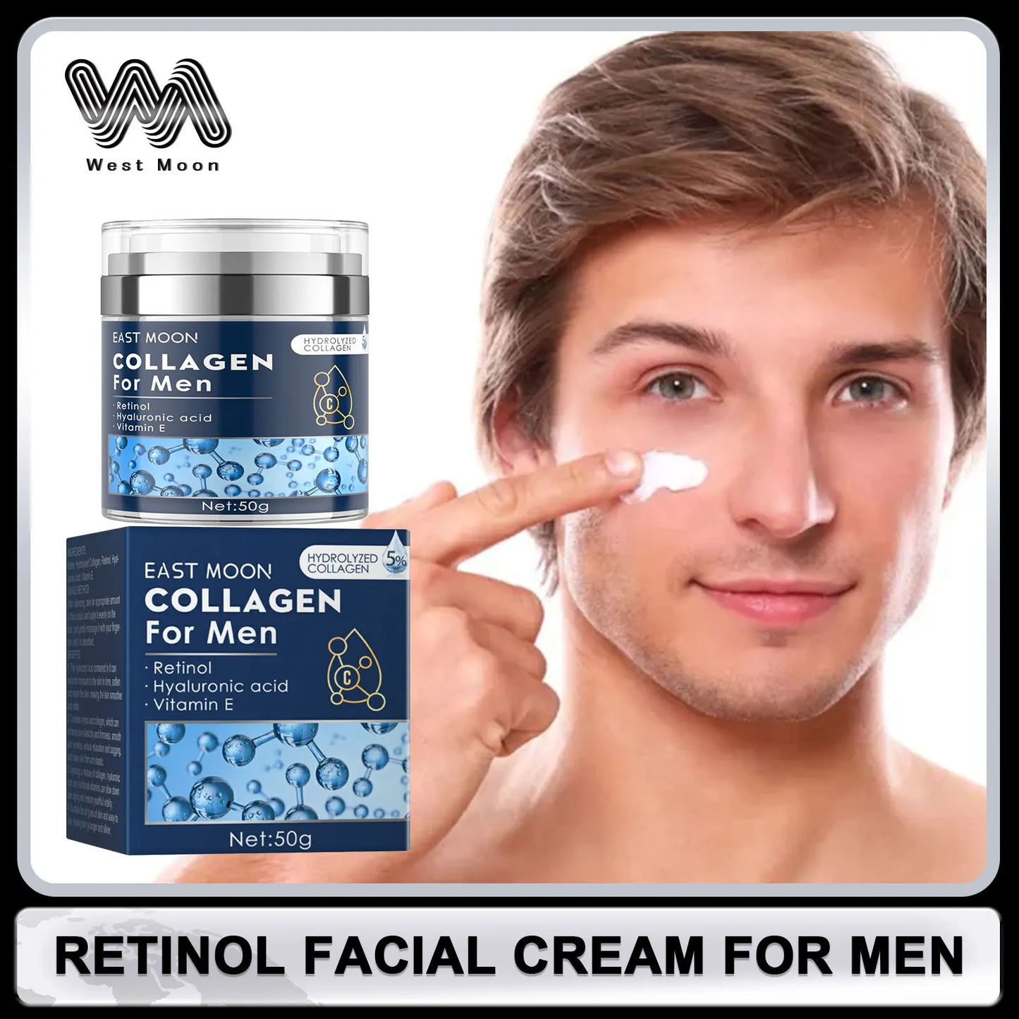 Retinol Face Cream for Men