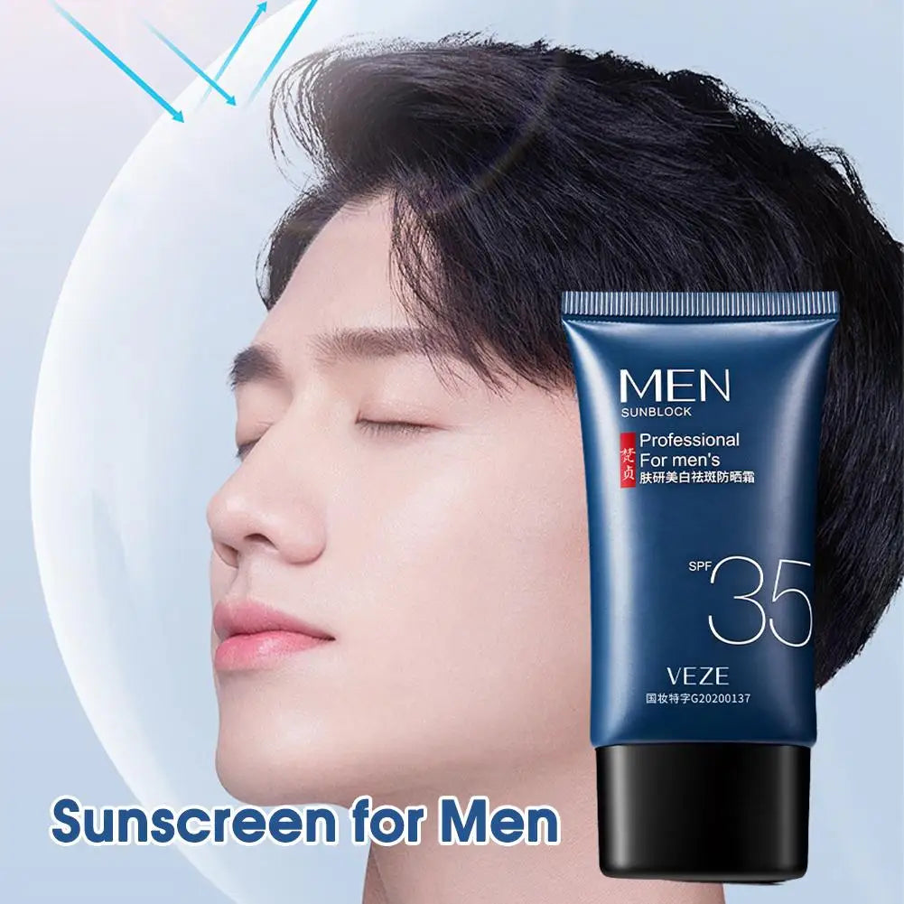 SPF 35 Sunscreen Cream For Men