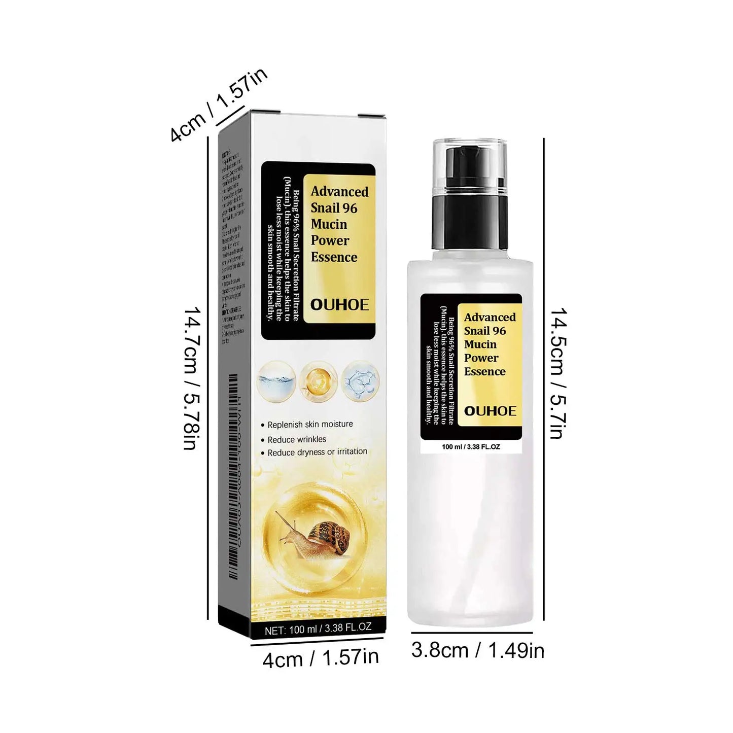 Snail Mucin Peptide Essence