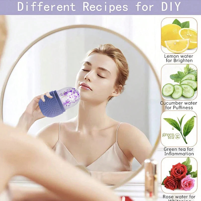 Silicone Ice Roller Massager