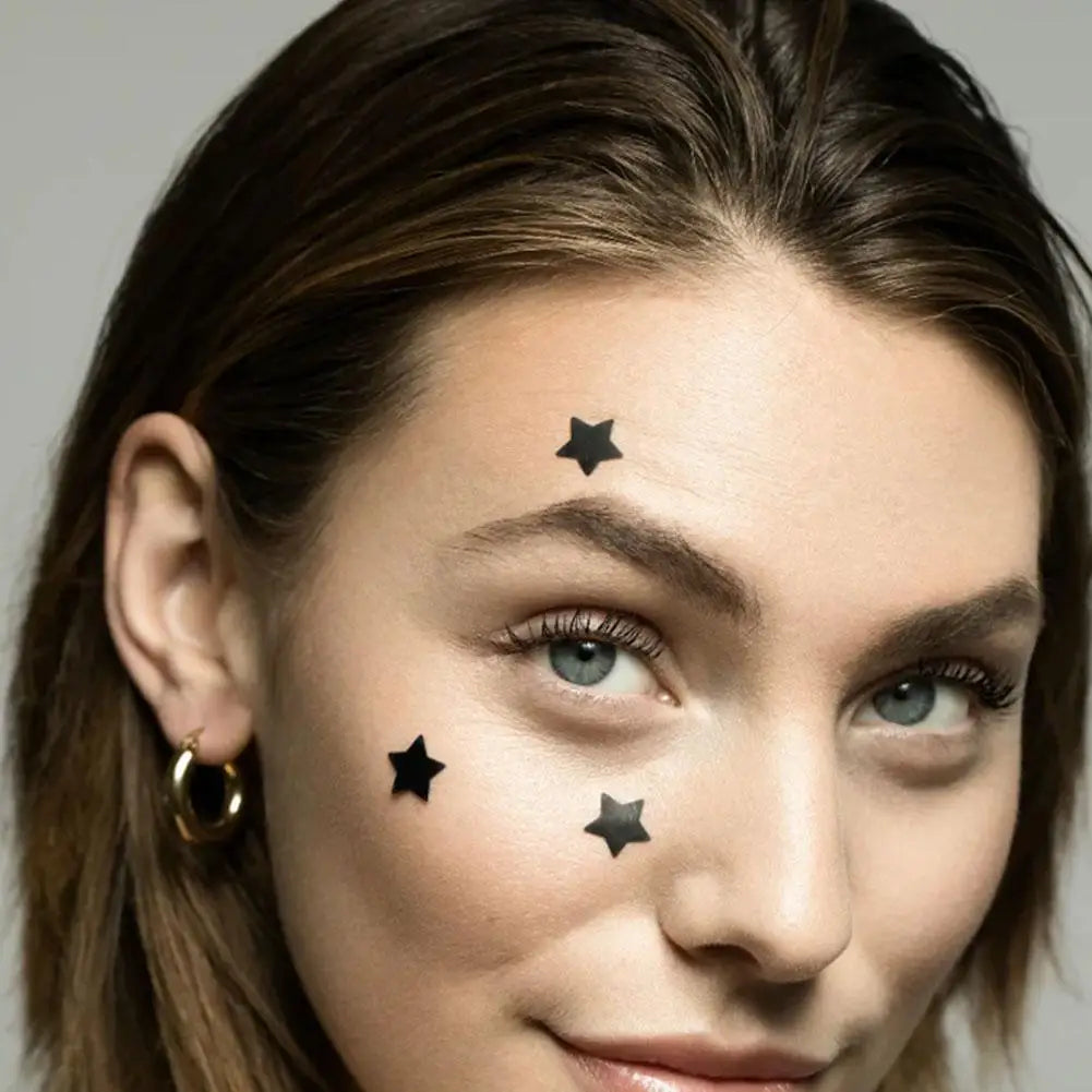 Colorful Invisible Pimple Removal Anti-Acne Hydrocolloid Patches