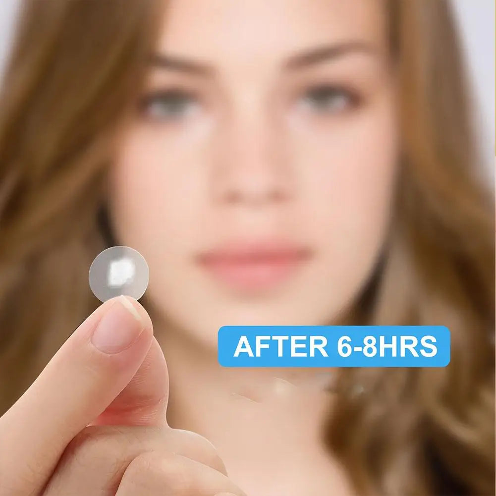 Colorful Invisible Pimple Removal Anti-Acne Hydrocolloid Patches