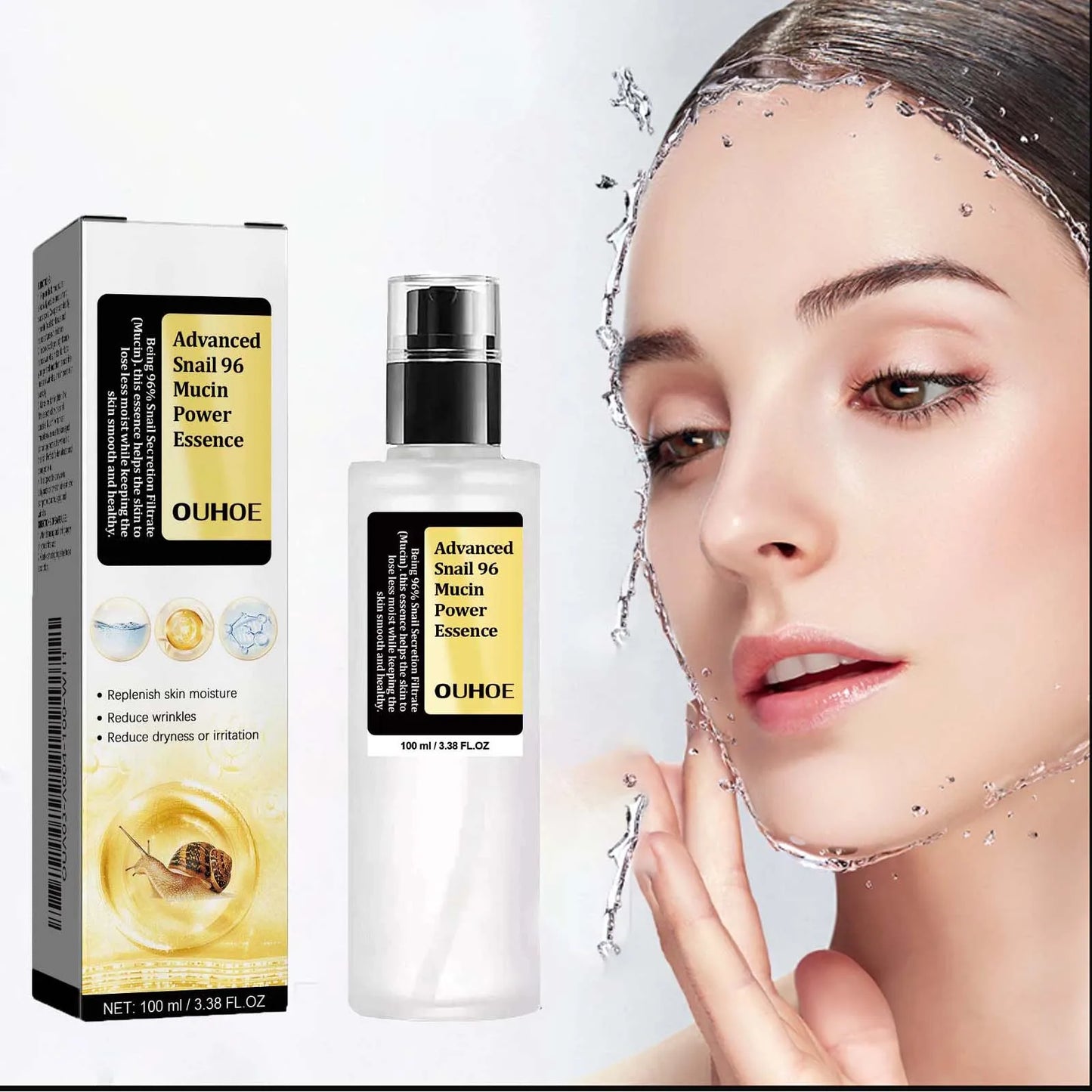 Snail Mucin Peptide Essence