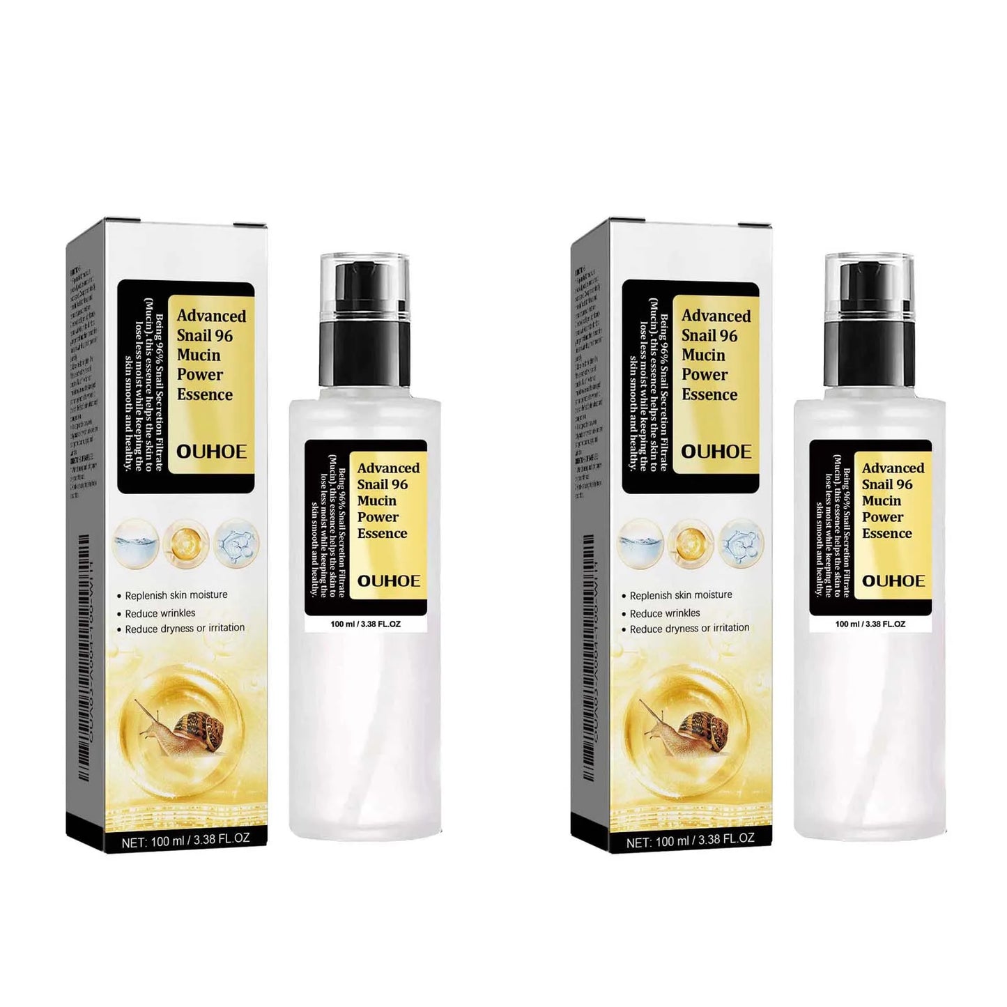 Snail Mucin Peptide Essence