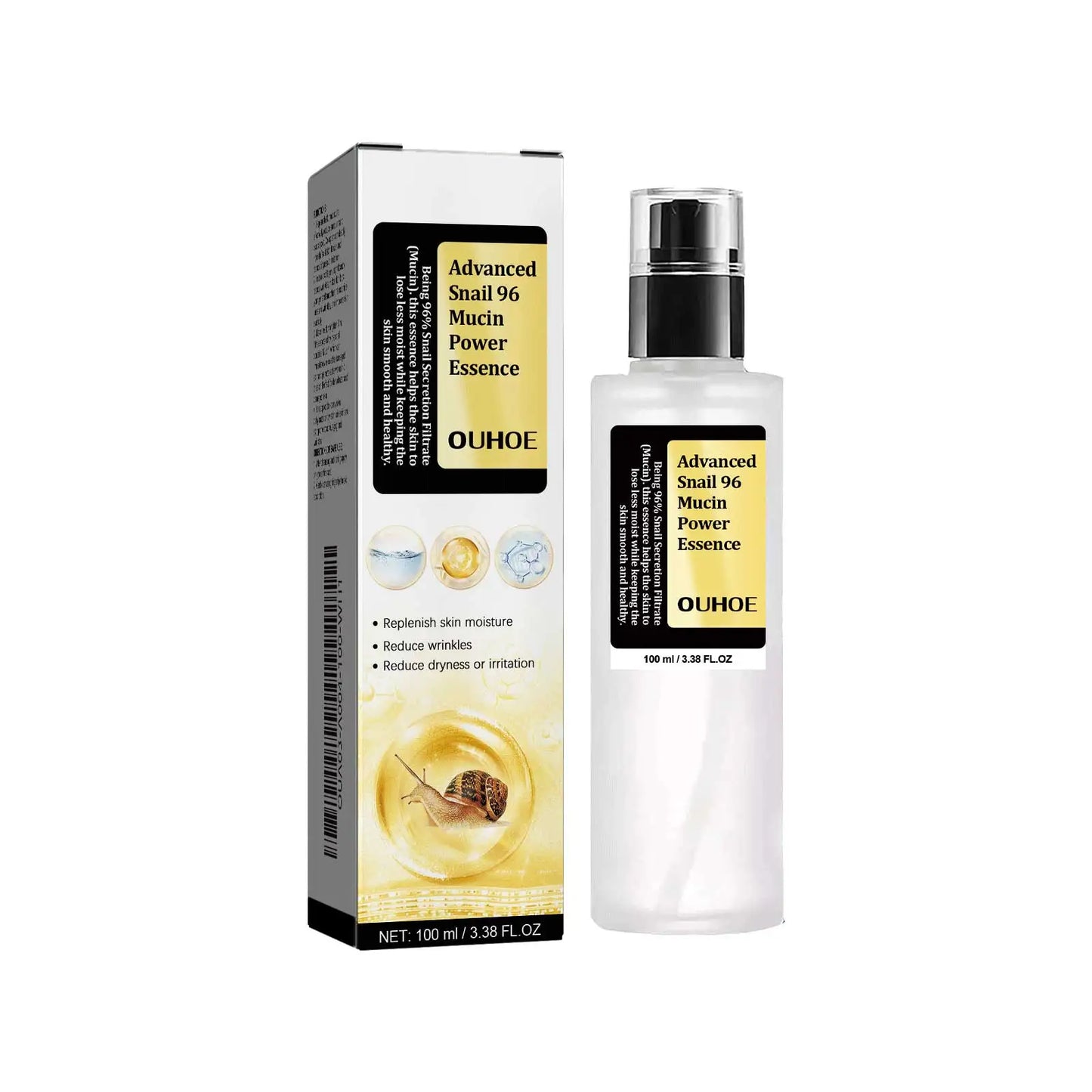Snail Mucin Peptide Essence