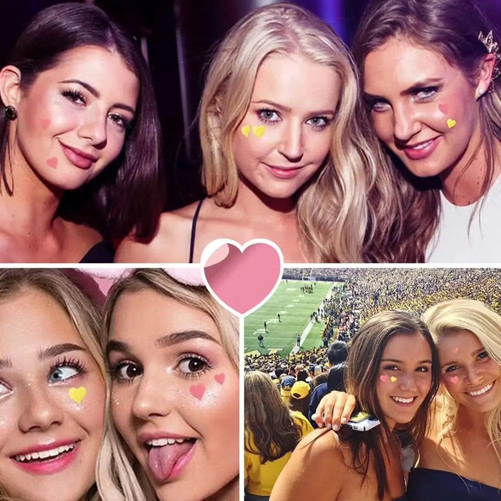 Colorful Invisible Pimple Removal Anti-Acne Hydrocolloid Patches