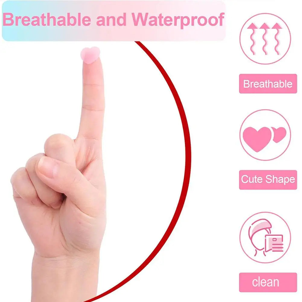 Colorful Invisible Pimple Removal Anti-Acne Hydrocolloid Patches