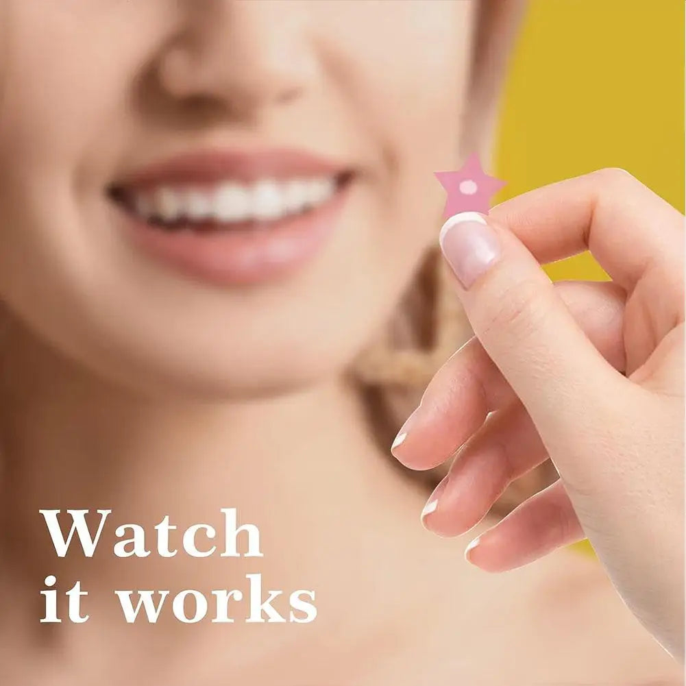 Colorful Invisible Pimple Removal Anti-Acne Hydrocolloid Patches