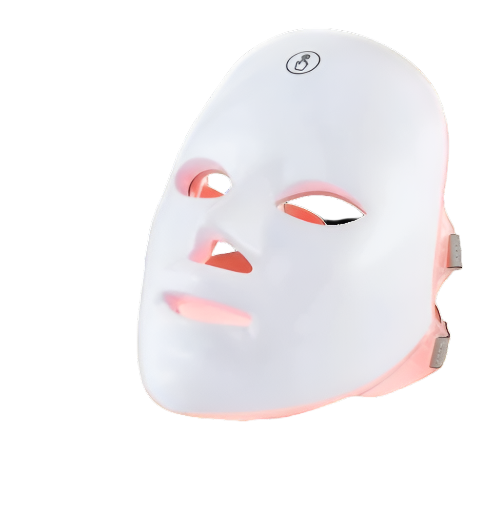 Wireless 7 Colors LED Facial Neck Mask